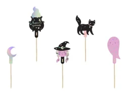 Halloween Cupcake Toppere