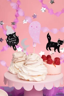 Halloween Cupcake Toppere