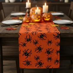 Halloween Edderkop Bordløber