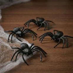 Halloween Edderkopper Sort