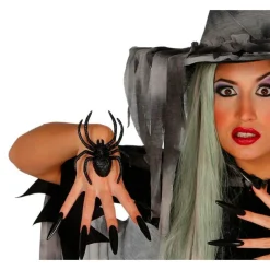 Halloween Edderkopper Sort