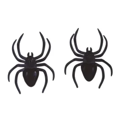 Halloween Edderkopper Sort