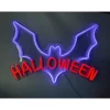 Halloween Flagermus LED Neon Skilt