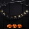 Halloween Flagguirlande
