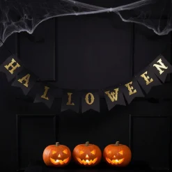 Halloween Flagguirlande