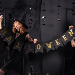 Halloween Flagguirlande
