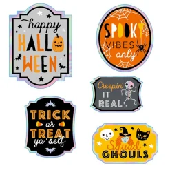 Halloween Flaske Klistermærker