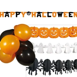 Halloween Guirlander & Balloner Sæt
