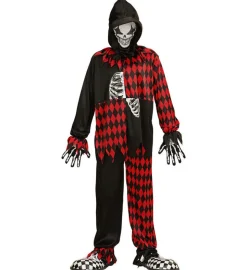 Halloween Joker Børnekostume