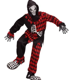 Halloween Joker Børnekostume