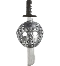 Halloween Maske og Machete