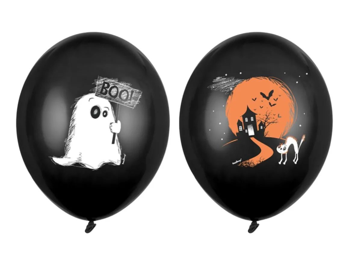 Halloween Spøgelse Ballon Mix