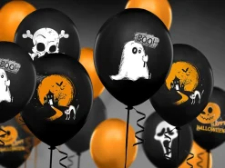 Halloween Spøgelse Ballon Mix