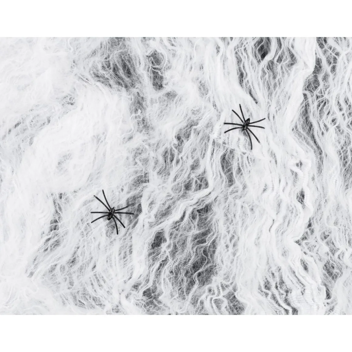 Halloween Spindelvæv Med Edderkopper 200g