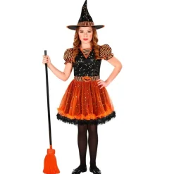 Halloween Stjerneheks Børnekostume