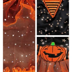 Halloween Stjerneheks Børnekostume