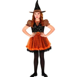 Halloween Stjerneheks Børnekostume