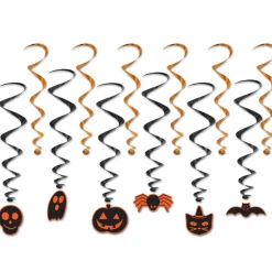 Halloween Swirls