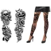 Halloween Tatovering Tights