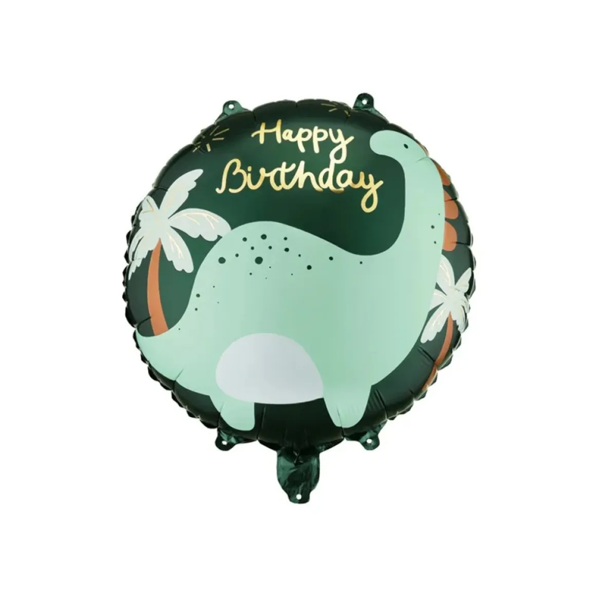 Happy Birthday Brontosaurus Folieballon