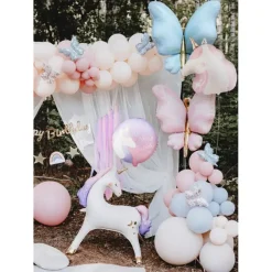 Happy Birthday Enhjørning Folieballon