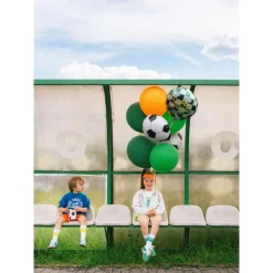 Happy Birthday Fodbold Folieballon