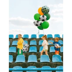 Happy Birthday Fodbold Folieballon