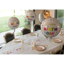 Happy Birthday Folieballon
