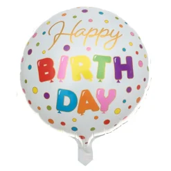 Happy Birthday Folieballon