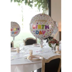 Happy Birthday Folieballon