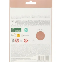Happy Birthday Folieballon Crème Rose