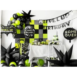 Happy Birthday Gamer Folieballon