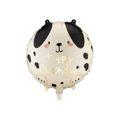Happy Birthday Hund Folieballon