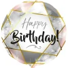 Happy Birthday Marmor Folieballon