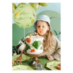 Happy Birthday Safari Folieballon