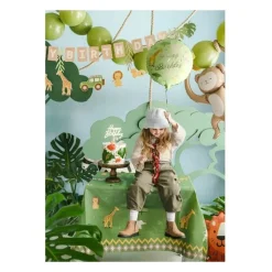 Happy Birthday Safari Folieballon
