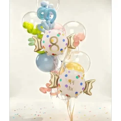 Happy Birthday Slik Folieballon