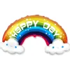 Happy Day Regnbue Folieballon