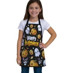 Happy Halloween Børneforklæde