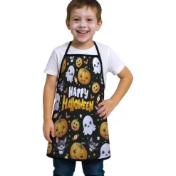 Happy Halloween Børneforklæde