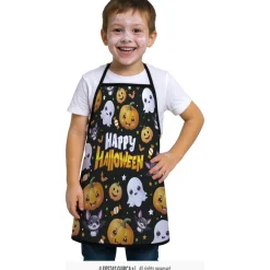 Happy Halloween Børneforklæde