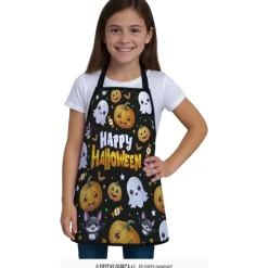 Happy Halloween Børneforklæde