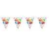 Happy B Day Vimpelguirlande