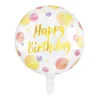 Happy Birthday Dots Folieballon