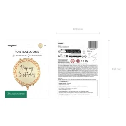 Happy Birthday Folieballon