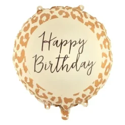 Happy Birthday Folieballon