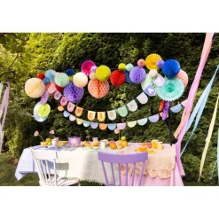Happy Birthday Guirlande Farvemix