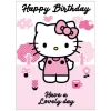 Happy Birthday Hello Kitty® Kort