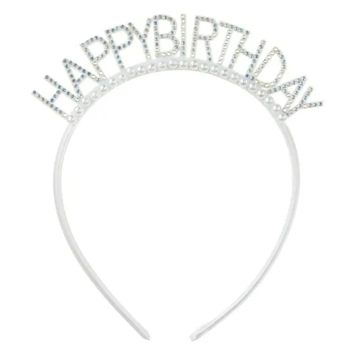 Happy Birthday Hårbøjle