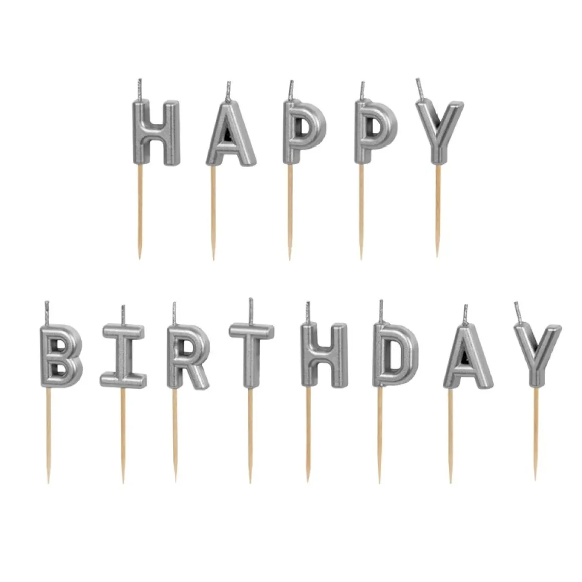 Happy Birthday Kagelys Sølv
